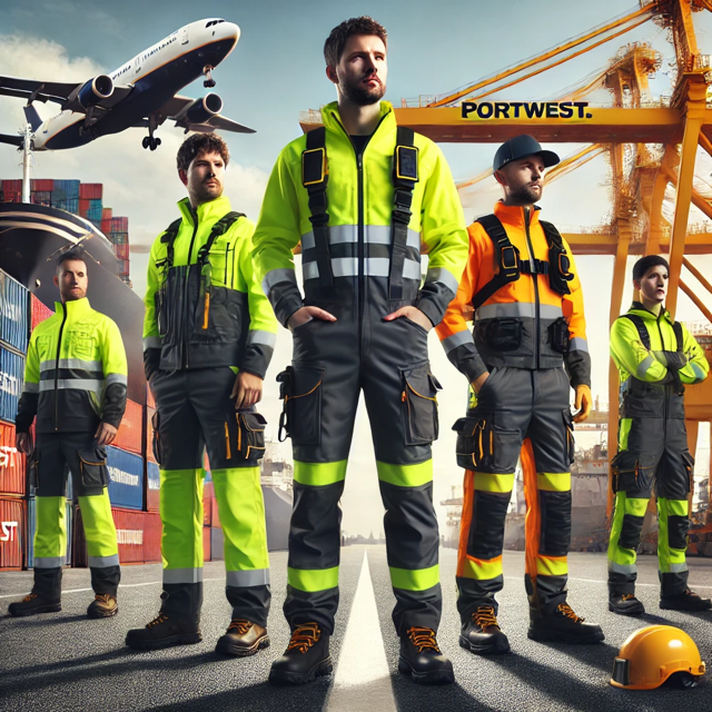 Portwest Workwear: How to Choose the Best Safety Clothing for Tough Working Conditions? A Guide by Optimum BHP