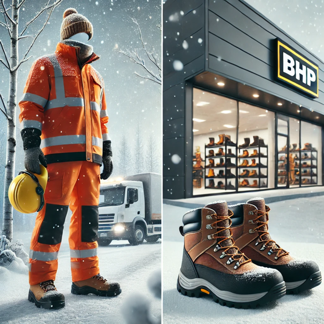 Which Safety Store Offers the Best Selection of Winter Safety Boots?