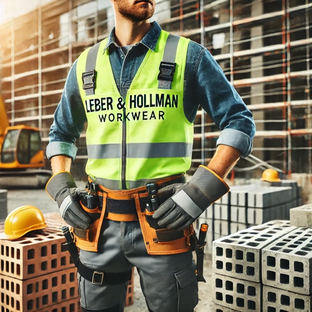 Letnia odzież robocza Leber&Hollman w sklepie BHP – przewiewne komplety do pracy na zewnątrz