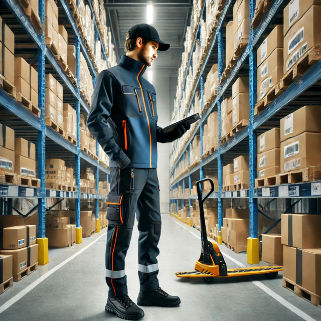 Odzież robocza dla magazynierów. Co wybrać, aby zapewnić komfort i bezpieczeństwo? Porady sklepu BHP