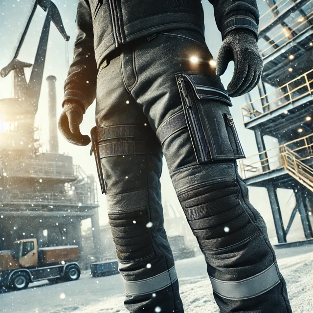 TOP 10 modeli ocieplanych spodni roboczych Sara Workwear na zimę 2025 – tylko z Optimum BHP