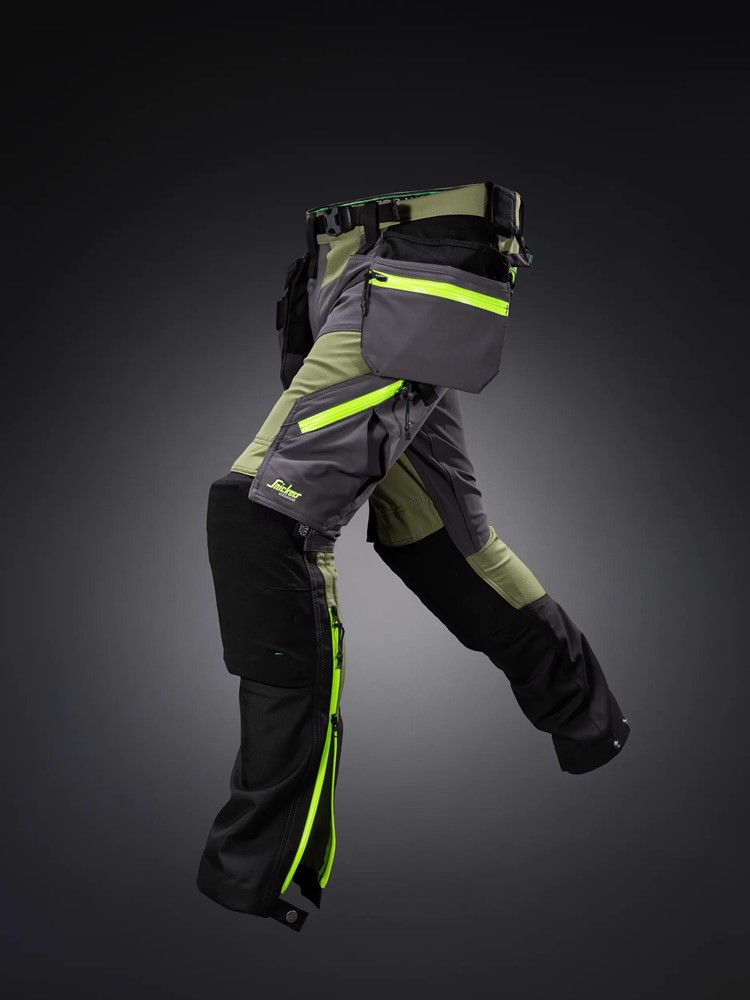 Sklep BHP poleca: Snickers Workwear 6940 FlexiWork – spodnie robocze stretch nowej generacji