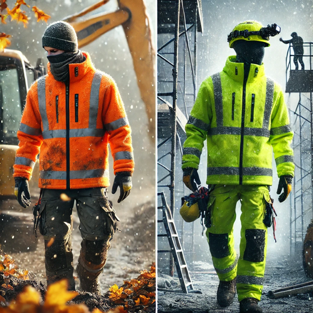 Jesienna odzież robocza Sara Workwear – widoczność i komfort w 2025 roku
