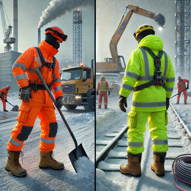 Porównanie odzieży roboczej Ardon: kamizelka MAX H1135, bluza MICHAEL H2200 oraz softshell 4Tech H9315