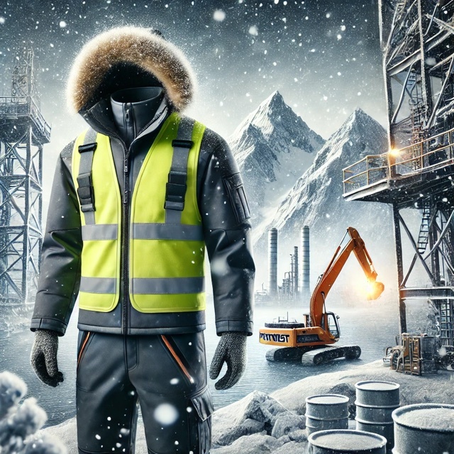 Kamizelki odblaskowe z logo na zimę – widoczność i branding w jednym. Przeczytaj na blogu BHP