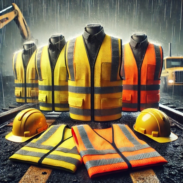 Kamizelki robocze i odblaskowe na jesień – przegląd funkcjonalnych modeli dla budowlańców i drogowców na blogu BHP