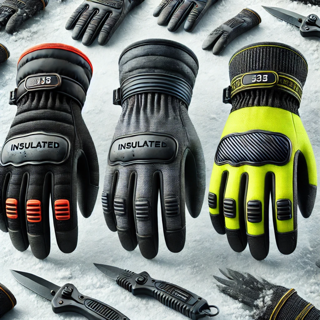 Porównanie rękawic roboczych ocieplanych: Reis Nortex, Urgent 1028, Procera X-Arctic, Portwest Arctic A146