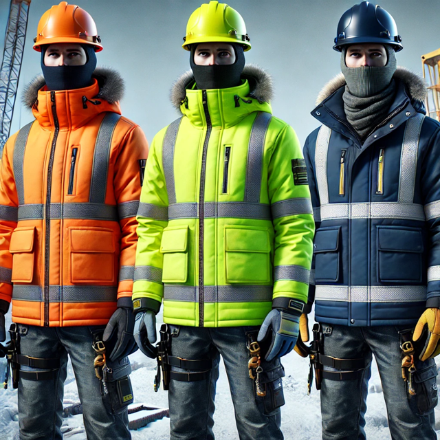 Porównanie kurtek roboczych ostrzegawczych: Snickers Workwear 1230 Soft Shell AllroundWork, Projob 6432 Softshell Klasa 3/2 i Urgent LX19283 Softshell odblaskowy