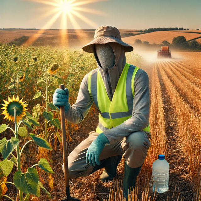 Blog BHP: Odzież robocza letnia dla rolników – komfort i ochrona podczas pracy w polu i gospodarstwie