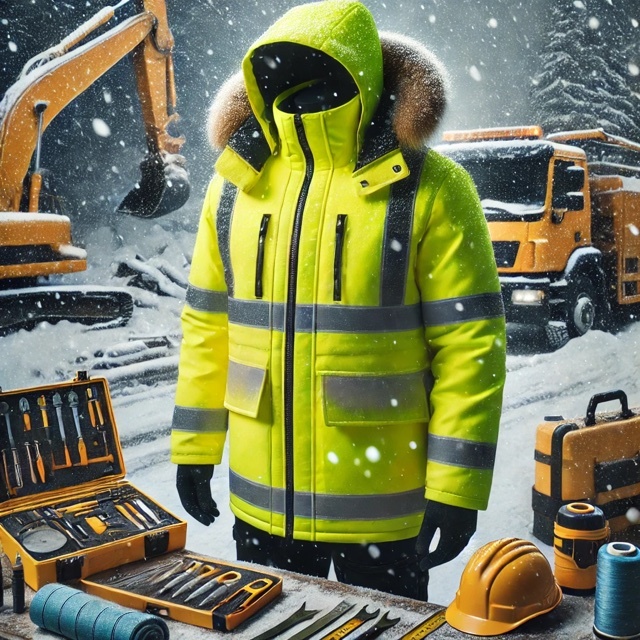 Kurtki robocze ocieplane Procera – niezbędne wyposażenie w sezonie zimowym