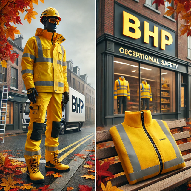 W jakim sklepie BHP kupić odzież roboczą na jesień? Sprawdź ofertę hurtowni Optimum BHP
