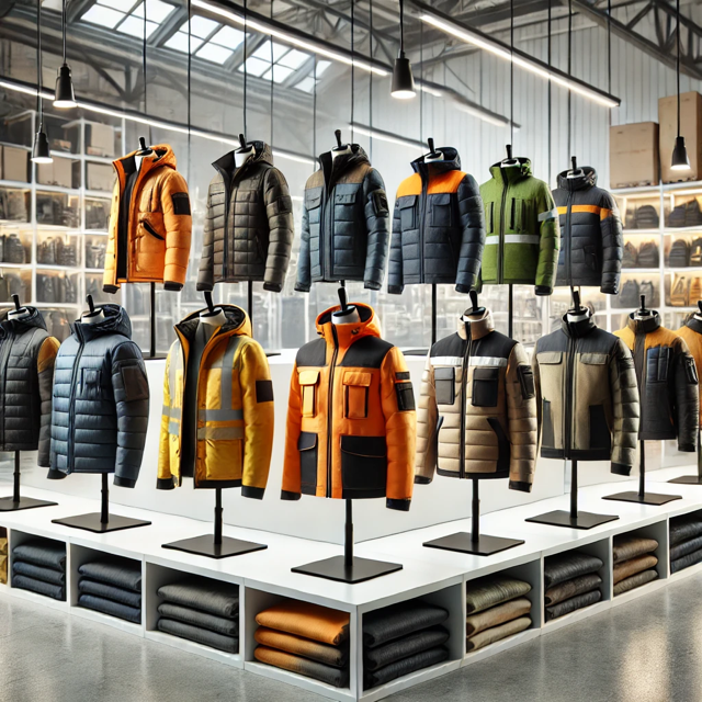 Ranking najlepszych kurtek roboczych ocieplanych na mróz -10°C i niżej