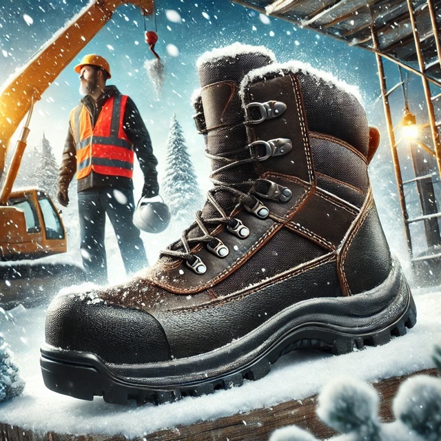 How to Maintain and Store Insulated Safety Boots During the Winter Season