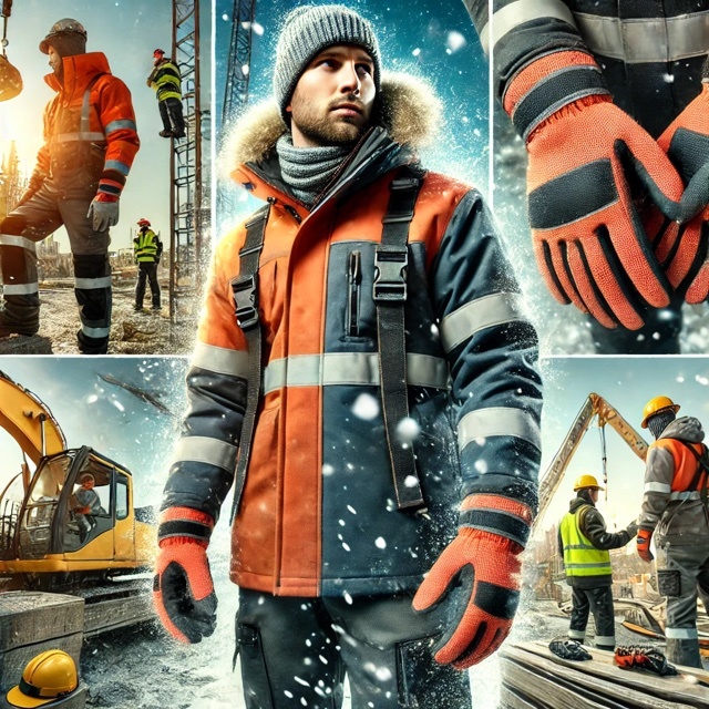 Top 10 Insulated Work Jackets for Harsh Winter Conditions – Portwest & Snickers Compared