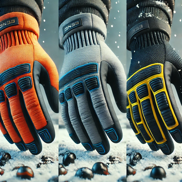 Vergleich von Winter-Arbeitshandschuhen aus Leder: Procera X-Crafter Winter, Procera X-Tip Top Winter und Procera X-Superior Winter