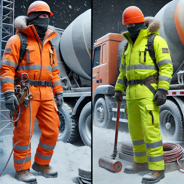Warum gefütterte Arbeitskleidung im Winter 2025 unverzichtbar ist