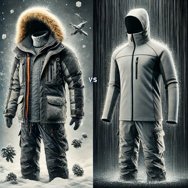 Odzież robocza zimowa a odzież robocza na wiosnę – jakie są różnice i którą wybrać?