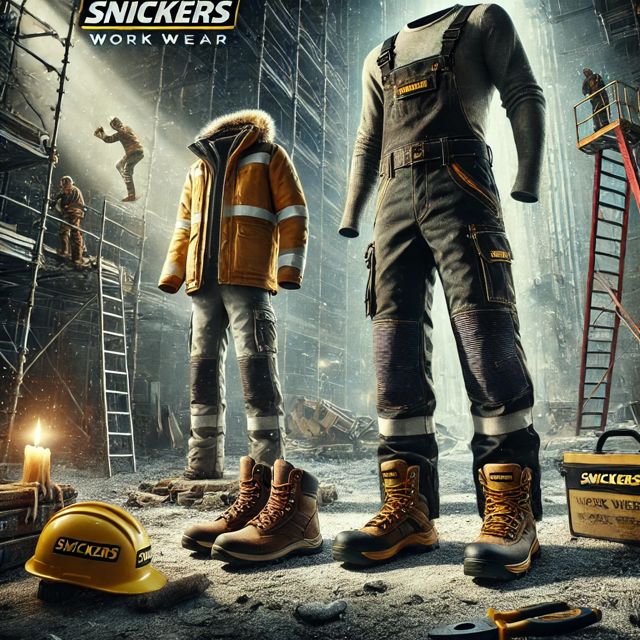 Jakie spodnie robocze Snickers Workwear warto wybrać do pracy w ekstremalnych warunkach?