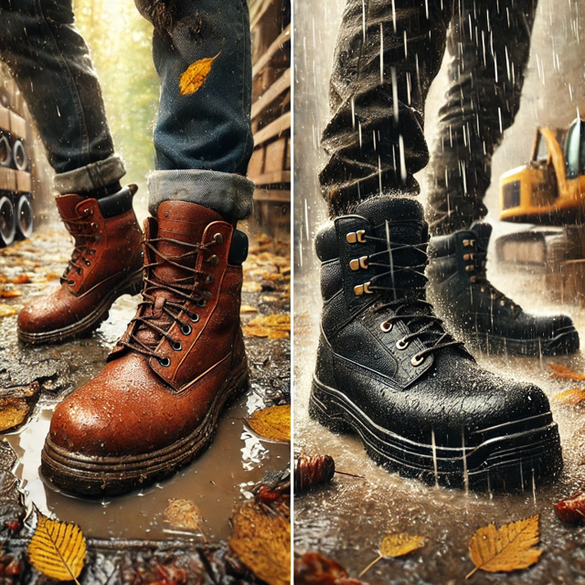 Najczęstsze błędy przy wyborze butów roboczych na jesień – jak ich uniknąć? Okiem handlowców sklepu Optimum BHP