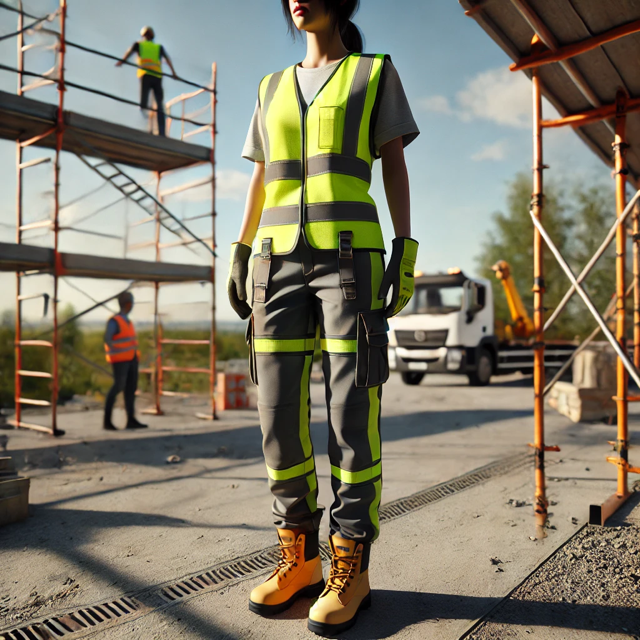 Blog BHP poleca: Spodnie robocze Snickers Workwear dla kobiet – komfort, funkcjonalność i bezpieczeństwo w pracy