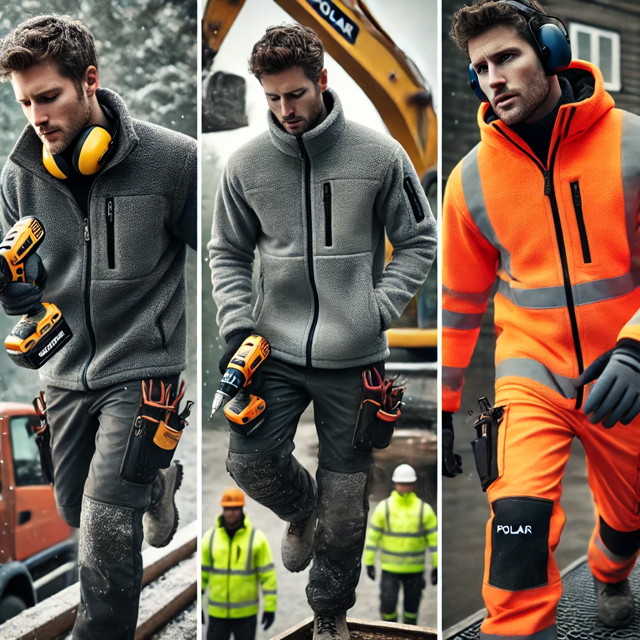 Porównanie polarów trudnopalnych i antystatycznych Portwest FR30, FR31 i AS26 – bezpieczeństwo w strefach zagrożenia