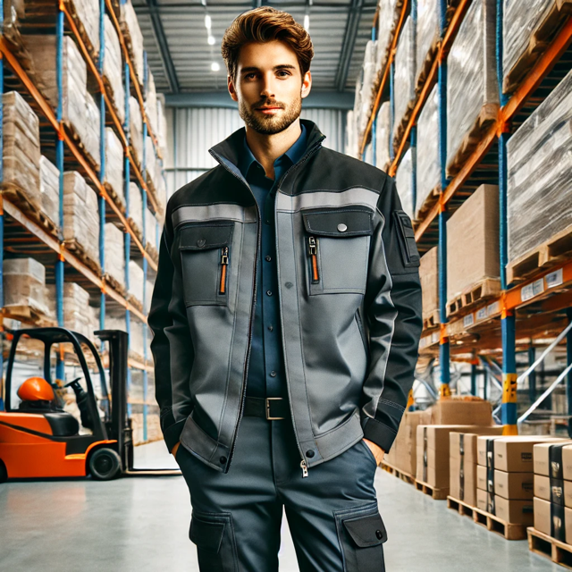 Sklep BHP dla sektora magazynowego – jak zapewnić bezpieczeństwo pracownikom w magazynach i halach?