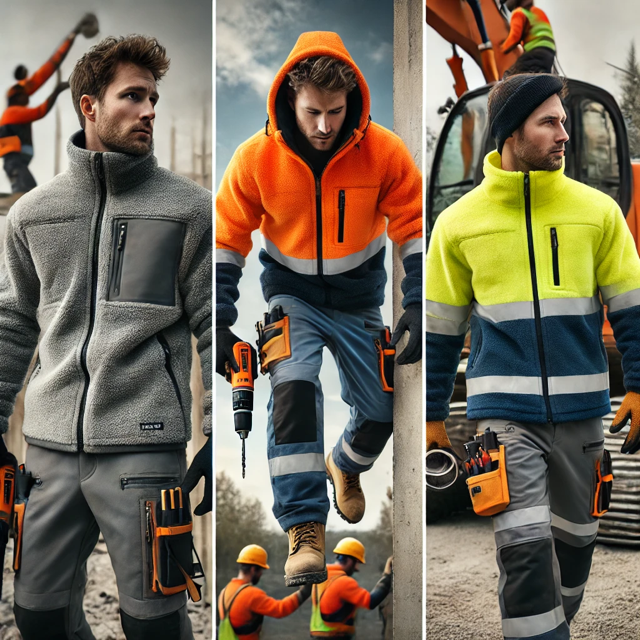 Porównanie polarów roboczych Portwest F400 Agryll Heavy, FR30 i T756 WX3 – trwałość, trudnopalność i nowoczesny styl