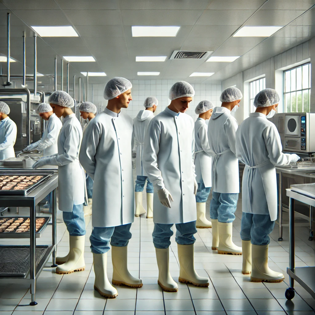 10 najczęściej popełnianych błędów przy wyborze odzieży roboczej dla osób pracujących w branży spożywczej – sklep BHP podpowiada, jak ich uniknąć