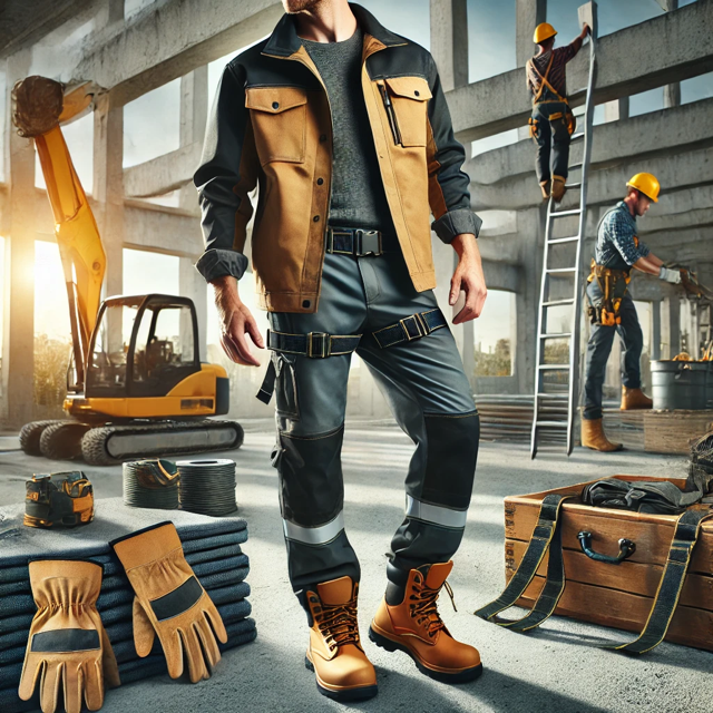 🏗️✨👷‍♂️ Odzież robocza ze średniej półki dla branży budowlanej – trwałość, komfort i bezpieczeństwo w rozsądnej cenie