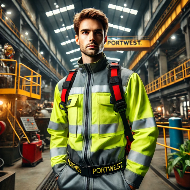 Odzież robocza trudnopalna odblaskowa Portwest – gdzie koniecznie warto ją stosować?