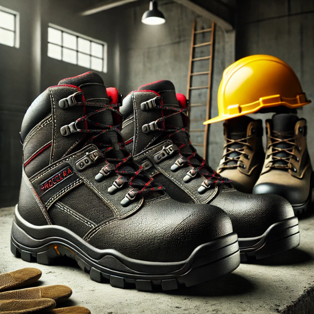 Buty robocze premium dla branży magazynowej i logistycznej – bezpieczeństwo i wygoda dla najbardziej wymagających
