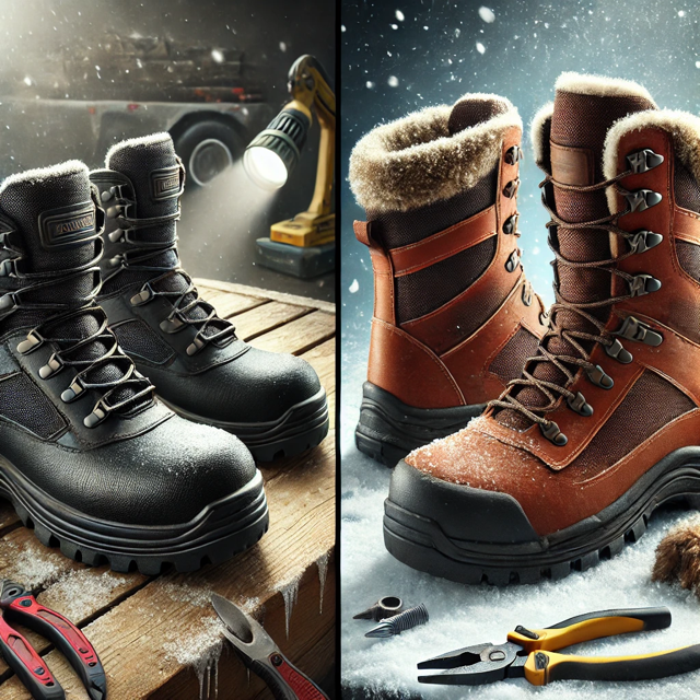 Vergleich von drei Procera Winter-S3-Sicherheitsschuhen: Jupiter Winter High, Narvik und Winter Strong