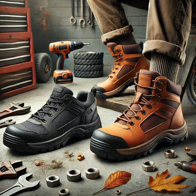 Sicherheitsstiefel S3 im Vergleich: CXS Canis Stone Marble, Polstar Max Popular Red und Delta Plus Jumper3