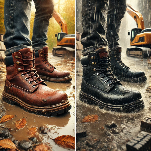 Gefütterte S3-Sicherheitsschuhe: Solid Gear Talus GTX High, Industrial Starter Oder S3 und VM Footwear Wellington im Wintervergleich