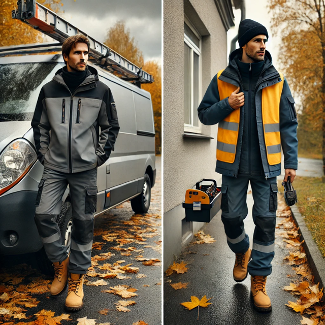 Odzież robocza na jesień według branż: budownictwo, magazyn, transport – jak dobrać ubranie do specyfiki pracy? Handlowcy sklepu BHP radzą