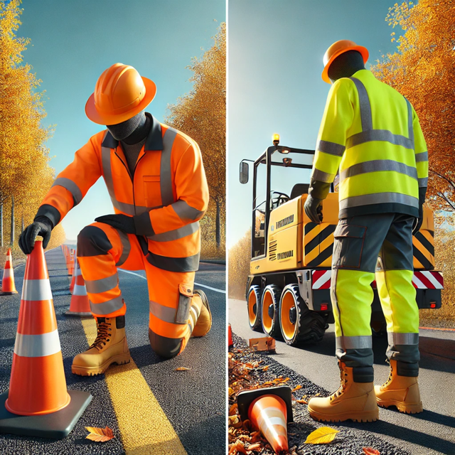 Jesień 2025 – odzież robocza Sara Workwear jako niezawodne wsparcie