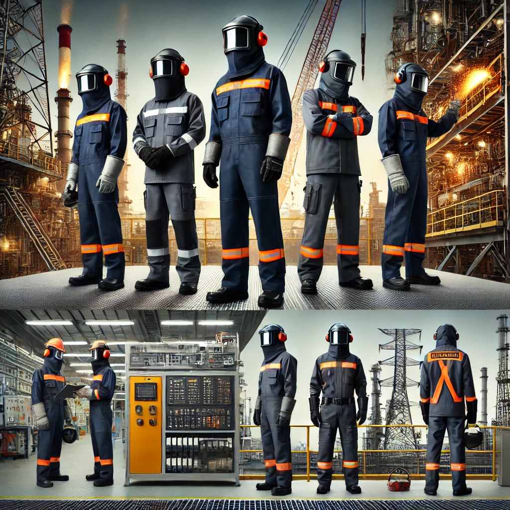 Sklep BHP: Odzież trudnopalna dla spawaczy – jak zapewnić maksymalne bezpieczeństwo w pracy?