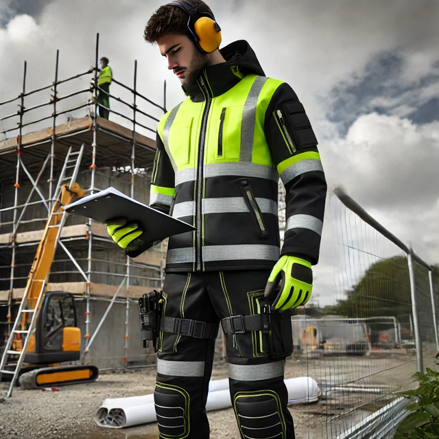 Blog BHP poleca: Spodnie robocze Snickers Workwear – rozwiązania dla monterów, elektryków i budowlańców