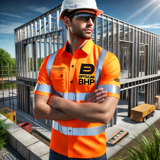 Znakowanie odzieży roboczej – co lepiej wybrać: haft, sitodruk czy folię flex? Sklep BHP radzi