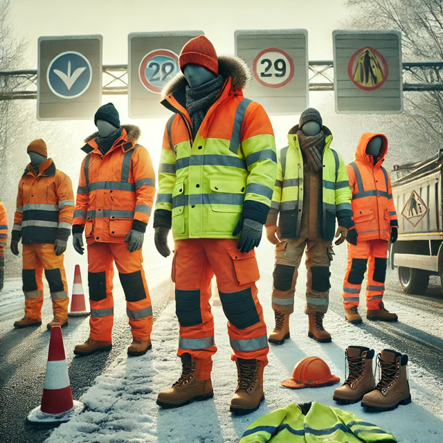Odzież robocza ostrzegawcza zimowa – sklep BHP radzi, jaką wybrać, by być widocznym i bezpiecznym?