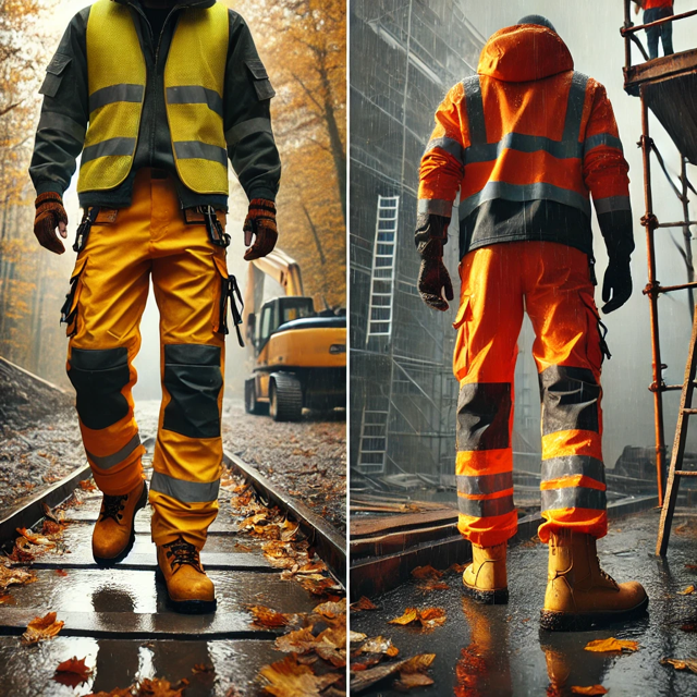 Jak przygotować się do pracy jesienią? Przegląd niezbędnej odzieży, butów i rękawic roboczych na blogu BHP