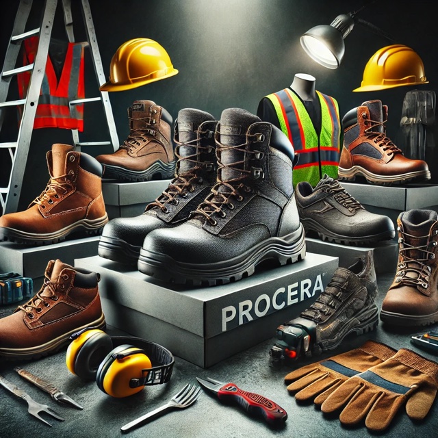 Buty robocze Procera w sklepie BHP – niezawodna ochrona stóp w każdym miejscu pracy