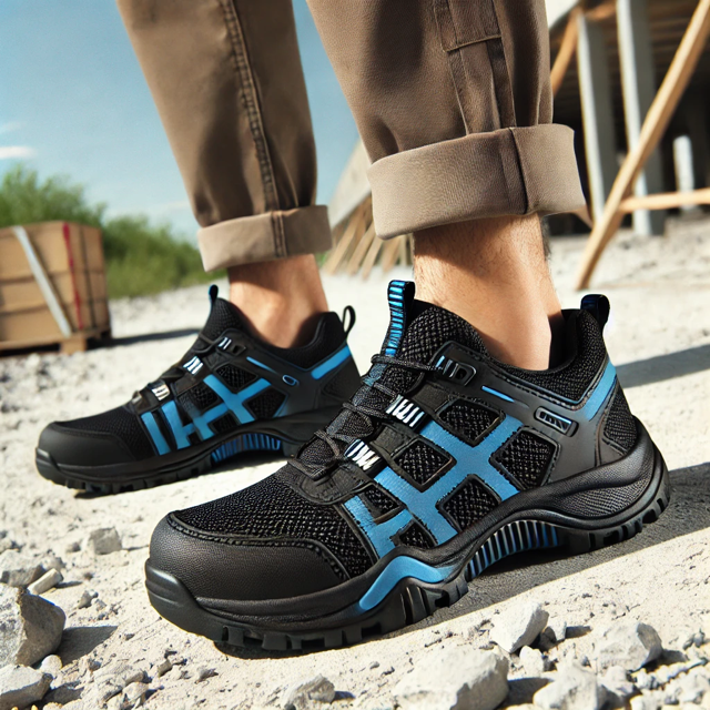 Buty robocze CXS Canis w sklepie BHP – modele oddychające i odporne na poślizg do pracy na rusztowaniach latem