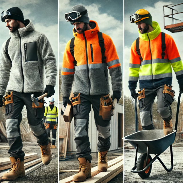 Portwest North Sea S665, Agryll Heavy F400 i City F401 – ciepłe polary robocze stworzone na mroźną zimę