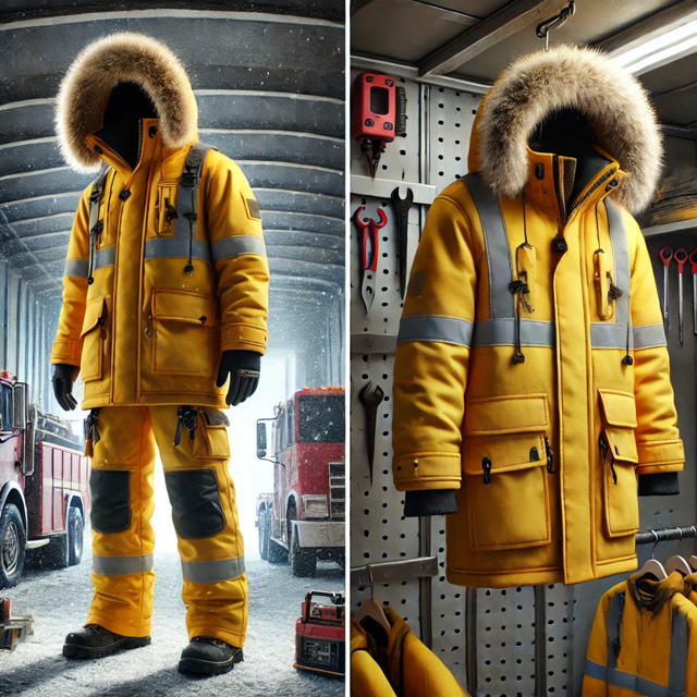 Schichtenprinzip bei Winter-Arbeitskleidung – Wie Sie Ihr Team optimal vor Kälte schützen