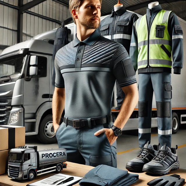 Jaką odzież robocza dla kierowcy oferuje marka Procera?