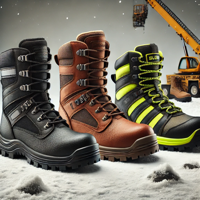 Next-Gen Safety Footwear: The Procera Centaur S3L Spin Safety Boots for 2025 Work Environments