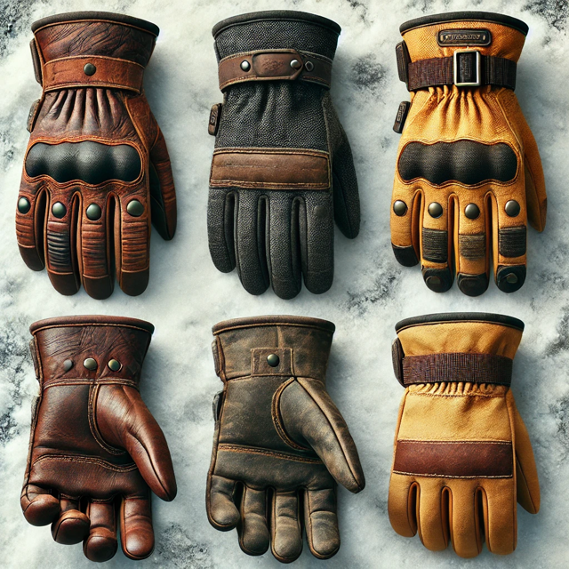 Porównanie rękawic roboczych ocieplanych powlekanych: Sara Workwear Storm Winter RPL015, Ardon Winfine, Portwest A450, Procera Arctic