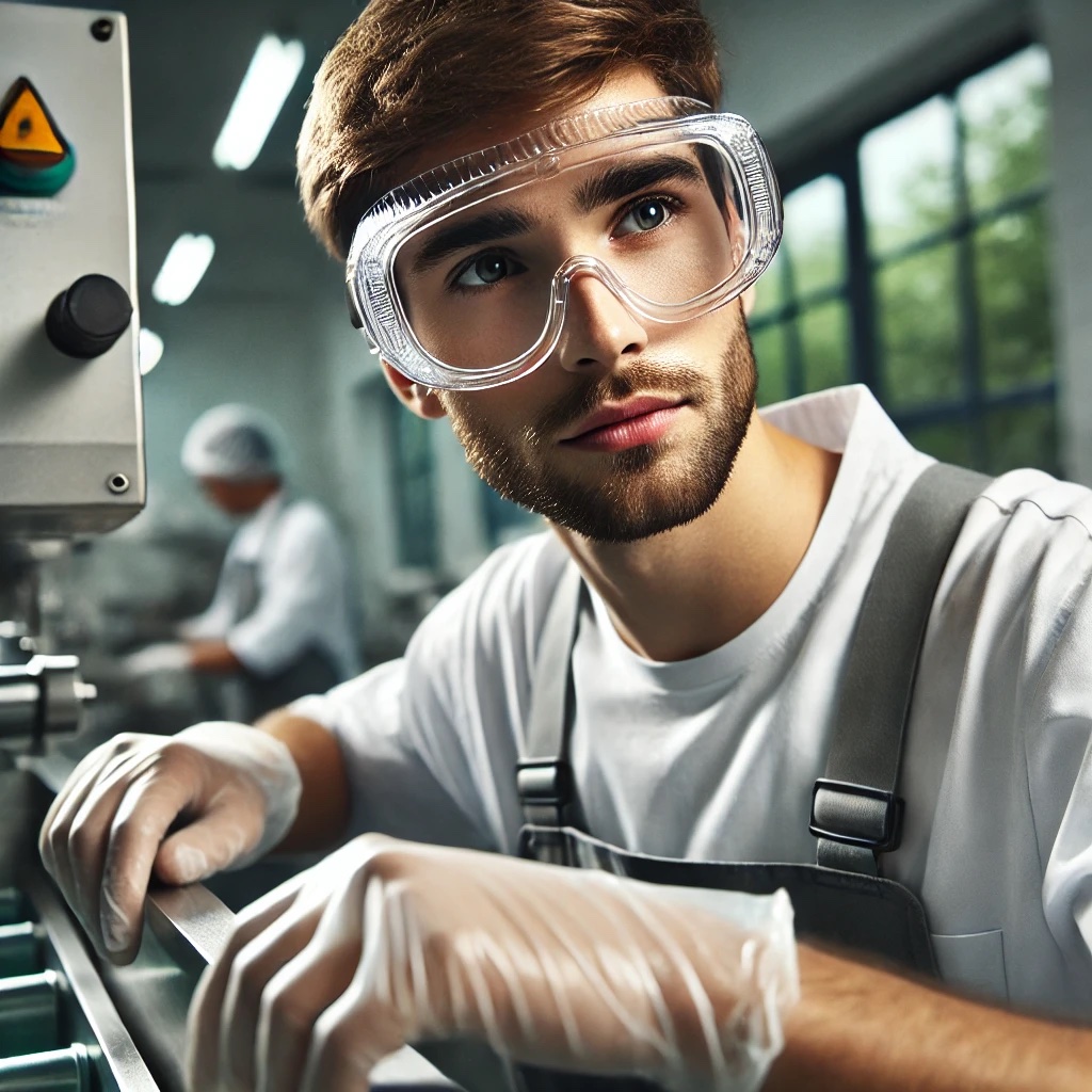 Jakie gogle ochronne do pracy w przemyśle spożywczym warto kupić?