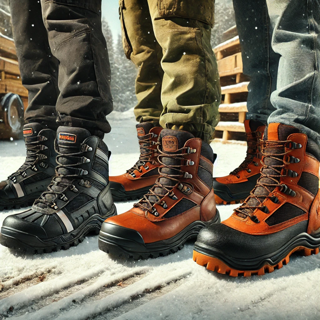 Insulated Safety Boots for Winter 2025 – Comparing Cofra Power S3, Ardon Rover G3390 S3, and Solid Gear Talus GTX High S3